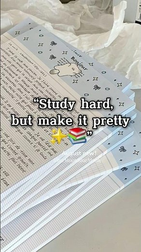 ✨ “Aesthetic Study Notes Ideas 💛 |#aesthetic #studynotes #pinterestinspo