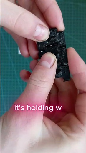 I Tried to Make Tank Tracks… It Took 4 Versions 😅#3Dprinted#RCrobot #3Dprinting # #DIY #RCdesign