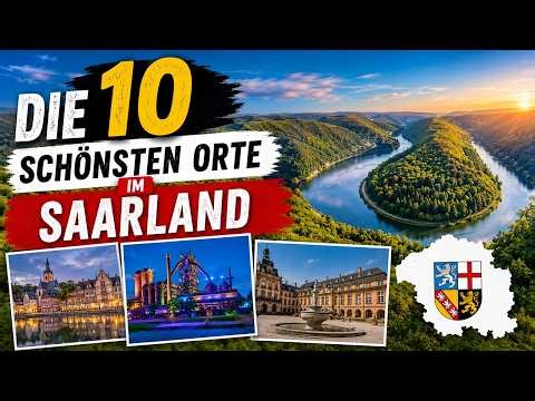 Saarland: 10 Orte, die dich sprachlos machen! 🌊🏰 (Highlights)