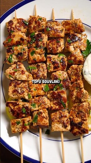 Tofu Souvlaki