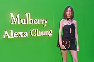 Mulberry’s Alexa Bag Was Inspired by British Fashion Mogul Alexa Chung