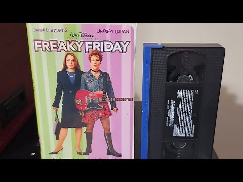 Opening to Freaky Friday 2003 VHS