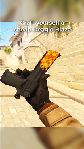 DIY Project: Deagle Blaze in CS2