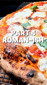 Welcome back to part 4 of me showing you how to make three different-style pizzas using one simple dough recipe from part 1. This one is a Roman-ish style. I could’ve made it much thinner, so I can’t really call it a full Roman, but this one was rolled out to 14” and baked in my @gozney arc xl. Best custom pizza peel by @vermont_maple_boards | Seanspizza