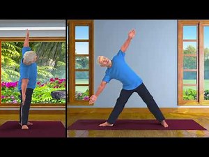 Yoga with Modi: Trikonasana English