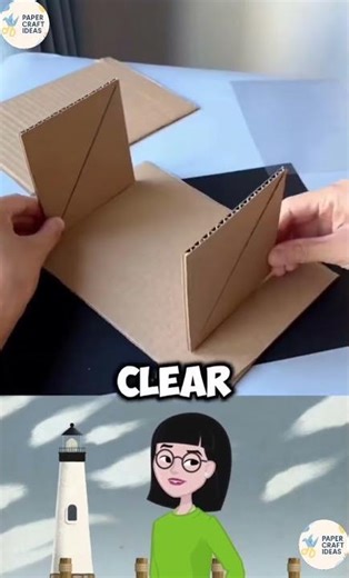Turn a Cardboard Box into a Real 3D Hologram! 😱✨