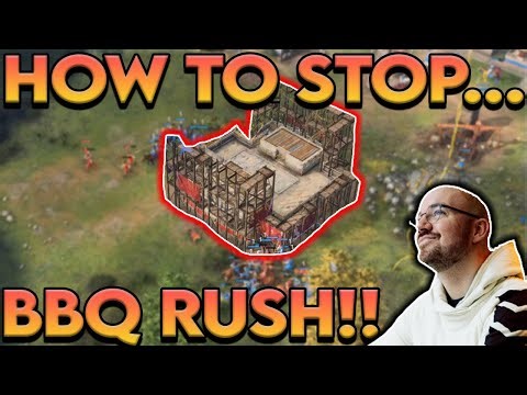 HOW TO DEFEND THE BBQ RUSH!!