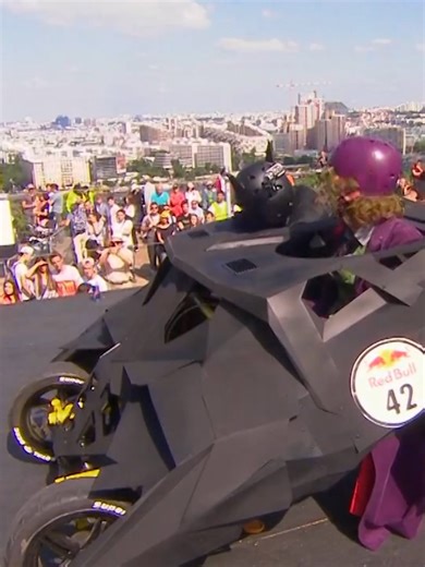 Ultimate Gotham Team-Up with Red Bull Energy Drink