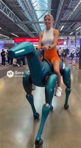 Expo Booth Features Robot Charging Station #robot #quadrupedrobot #techexpo