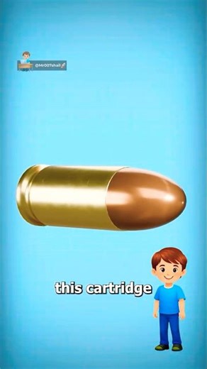 How Does A Bullet Come Out of A Gun? 🔫🤔 | Facts | Shorts |