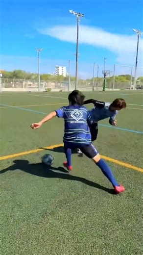 Perfect Control! Football Skill Tutorial ⚡ #football #shorts