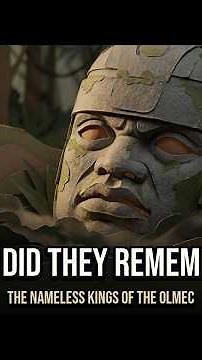 Who Were the Olmec Heads Meant to Remember? #history #ancient #statue #ancienthistory #mummy