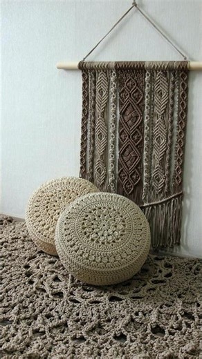 Crochet Round Patterns #shorts