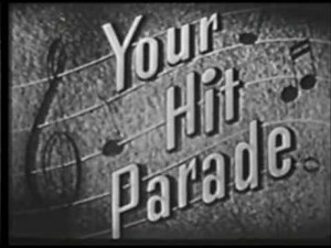 "Wheel of Fortune," on "Your Hit Parade" radio show, 1952