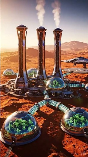 “Humanity’s First Mars City 🌌 | How We’ll Build Life on the Red Planet by 2050”