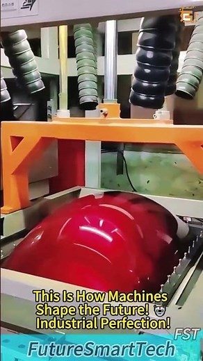 This Is How Machines Shape the Future! 🤖 Industrial Perfection!