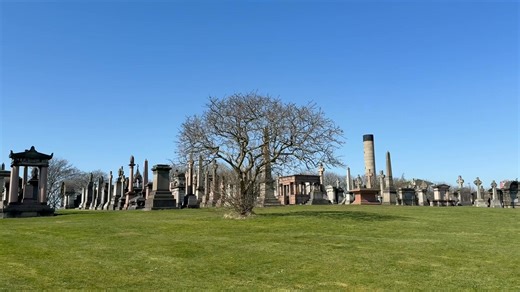 17K views · 181 reactions | A short history of the Glasgow Necropolis | GlasgowWorld | Facebook