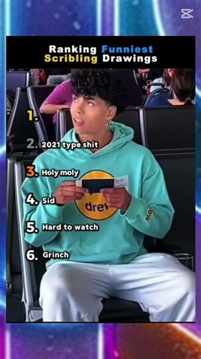 Ranking funniest scribbling moments🤣🤣🤣
