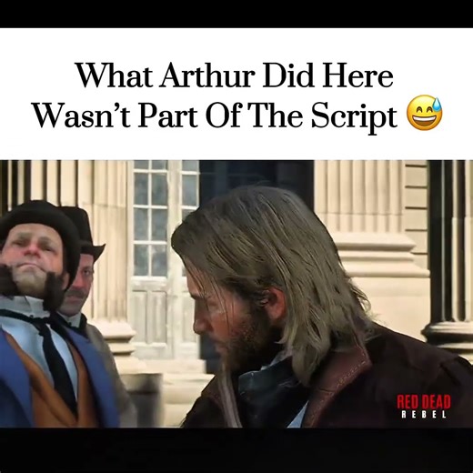 This wasn't part of the script | Red Dead Redemption 2