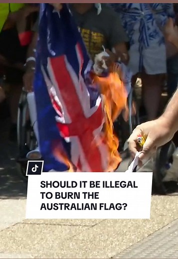 Should it be illegal to burn the Australian flag? That’s the question being raised after a flag was burned at an Invasion Day rally yesterday - but not everyone agrees on the answer. Federal Politics Reporter Matthew Karstunen explains.