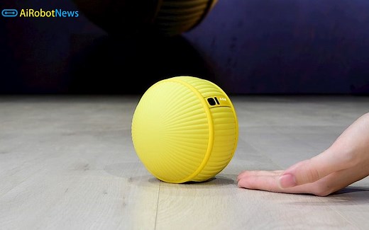 三星推出球形个人机器人Balli