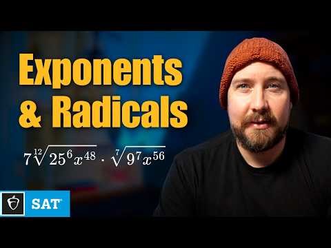 DO THIS with Exponents on the SAT