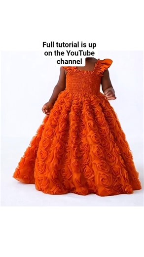 Shirred Maxi gathered gown #shorts #diy #ussewtips #fashion #sewingtutorial #sewing