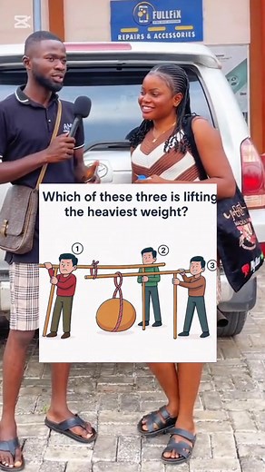6.8K views · 23 reactions | Which of these three is lifted the heaviest weight? | Victor Nwogbaga | Facebook