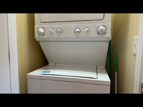 Frigidaire Gallery Series GLET1031FS0 Washer & Dryer Combo