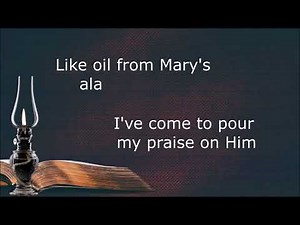 Alabaster Box - Male Karaoke - Cece Winians (Key of E) Tenor Key