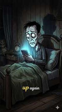 If your dead mom texted you at 2AM… would you open the door? 😨