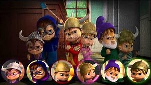 Fists of shining gold Alvin and the chipmunks and The chipettes lyrics