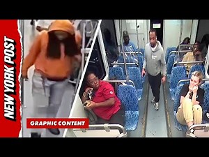 Watch the Chilling Reactions Moments After Brutal Charlotte Stabbing