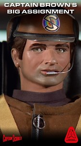 Captain Brown's Big Assignment. #captainscarlet #gerryanderson #attack #suspense #spectrum | Captain Scarlet and the Mysterons