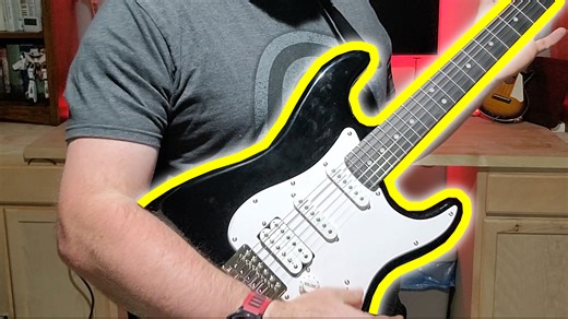 Watch Review for Auriga 39-inch Stratocaster electric guitar on Amazon Live