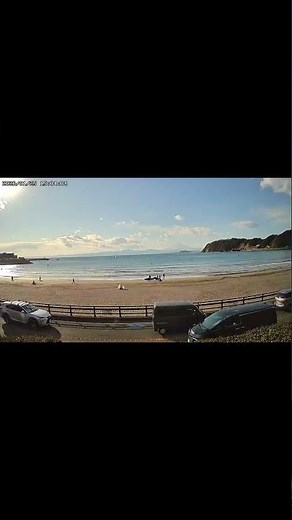 【タイムラプス】神奈川県逗子市逗子海岸ライブカメラ Kanagawa Zushi Zushibeach Live camera.world.cam