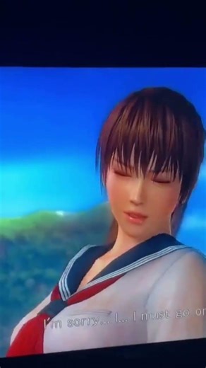 Dead alive 5 last round Kasumi♥️♥️