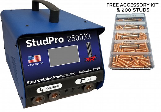StudPro 2500xi CD Welder - Stud Welding Products