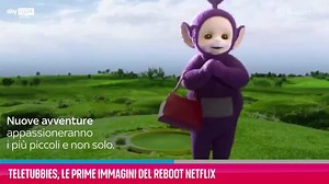 Teletubbies, le prime immagini del reboot Netflix