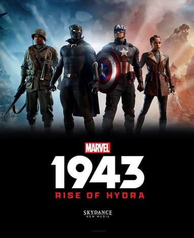 Marvel 1943: Rise of Hydra (2026) gra opis - Filmweb