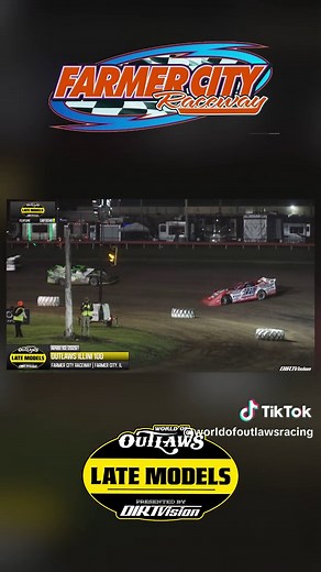 World of Outlaws Illini 100 Race Highlights | Farmer City, IL