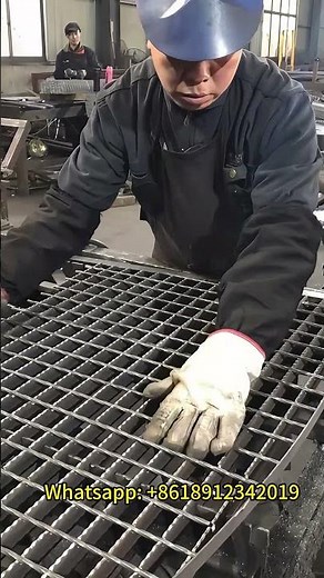 Inside the Factory: Making G325/30/100 Serrated Steel Grating for Industrial Safety & Load Strength