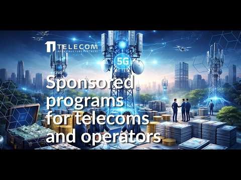 Sponsored programs for telecommunications companies and operators - Telecom Infrastructure Partners
