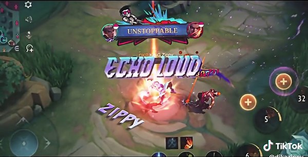 Review Skin Chou M4 - ECHO | Mobile Legends Indonesia