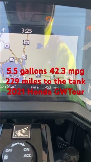 2021 Honda Goldwing Tour
