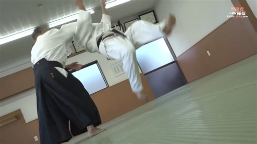 Unlocking the Aikido Secret – The Power of the Back Knee