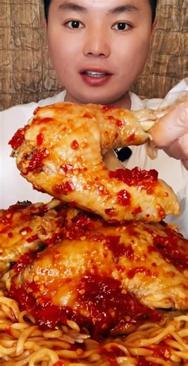 Coca-Cola grilled chicken with sweet and spicy flavor ❤️ #food #porkchilly #mukbang #asmr #eating