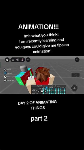 Animating things in roblox day 2 #roblox #rblx #robloxedit #fypシ #animatib #robloxanimation