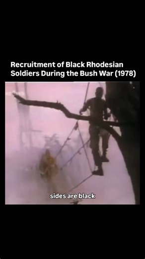 Past Insight | (Follow) us @past.insight A glimpse into the recruitment and training of Black Rhodesian soldiers during the later stages of the Bush War.... | Instagram