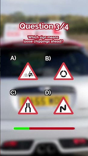Practising theory tests prepares you for the real thing! #theorytestpractice #theorytest #driving